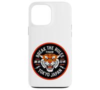 Cool Break The Rules Wild Tiger Tokyo Japan Graphic Design Case for iPhone 13 Pro Max