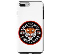 Cool Break The Rules Wild Tiger Tokyo Japan Graphic Design Case for iPhone 7 Plus/8 Plus