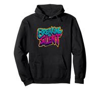 Cool Breaking the Silent Look for Adults and Kids Pullover Hoodie