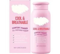 Cool & Breathable Comfort Powder,Intimate Deodorant for Women, Powder for Odor Control, for Intimate Zones, Against Moisture, Friction and Odour
