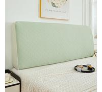 Cool Breathable Headboard Cover, Soft Washable Furniture Protector, Stretch Design for Twin Full Queen King Cal King Size Head Board Slipcover