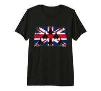 Cool British Aircraft Premium T-Shirt