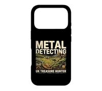 Cool British Metal Detecting Club Tee - UK Treasure Hunter Case for iPhone 17 Pro