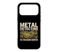 Cool British Metal Detecting Club Tee - UK Treasure Hunter Case for iPhone 17 Pro Max