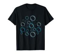 Cool Bubbles Artwork For Men and Women T-Shirt