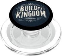 Cool Build my Kingdom Stamp PopSockets PopGrip for MagSafe