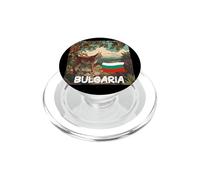 Cool Bulgaria Nature and Wild View with Lynx Graphic Look PopSockets PopGrip for MagSafe