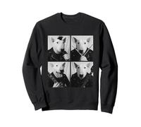 Cool Bull Terriers Dogs Musicians Funny Rock Emo Punk Band Sweatshirt