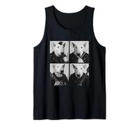 Cool Bull Terriers Dogs Musicians Funny Rock Emo Punk Band Tank Top