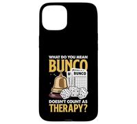 Cool Bunco Game Set Tee Gear - Fun Rollin' Dice Game Night Case for iPhone 15 Plus