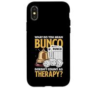 Cool Bunco Game Set Tee Gear - Fun Rollin' Dice Game Night Case for iPhone X/XS