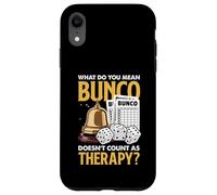 Cool Bunco Game Set Tee Gear - Fun Rollin' Dice Game Night Case for iPhone XR