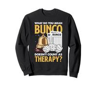 Cool Bunco Game Set Tee Gear - Fun Rollin' Dice Game Night Sweatshirt