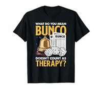 Cool Bunco Game Set Tee Gear - Fun Rollin' Dice Game Night T-Shirt