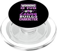 Cool Bunco Players Play Bonco Group Design Winning Is Fun PopSockets PopGrip for MagSafe
