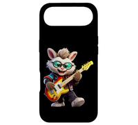 Cool Bunny Playing Electric Guitar Rocker Musician Case for iPhone Air