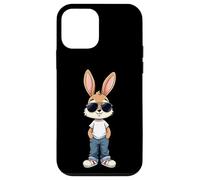 Cool Bunny Vibes Rocking Sunglasses Style Case for iPhone 12 mini