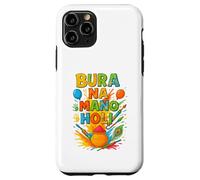 Cool Bura Na Mano Holi Hai, Happy Holi Festival India Colors Case for iPhone 11 Pro