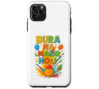 Cool Bura Na Mano Holi Hai, Happy Holi Festival India Colors Case for iPhone 11 Pro Max
