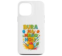 Cool Bura Na Mano Holi Hai, Happy Holi Festival India Colors Case for iPhone 13 Pro Max