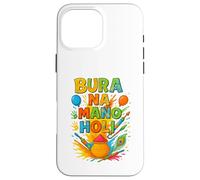 Cool Bura Na Mano Holi Hai, Happy Holi Festival India Colors Case for iPhone 16 Pro Max