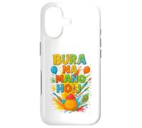 Cool Bura Na Mano Holi Hai, Happy Holi Festival India Colors Case for iPhone 17