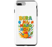 Cool Bura Na Mano Holi Hai, Happy Holi Festival India Colors Case for iPhone 7 Plus/8 Plus