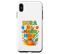 Cool Bura Na Mano Holi Hai, Happy Holi Festival India Colors Case for iPhone XS Max