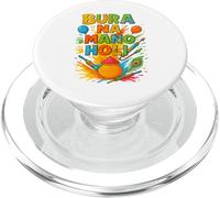 Cool Bura Na Mano Holi Hai, Happy Holi Festival India Colors PopSockets PopGrip for MagSafe