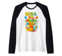 Cool Bura Na Mano Holi Hai, Happy Holi Festival India Colors Raglan Baseball Tee