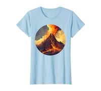 Cool burning volcano for man and woman T-Shirt