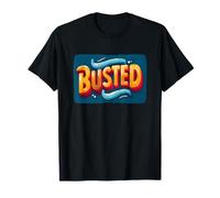 Cool Busted Graphic Costume T-Shirt