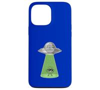 Cool Cactus Abduction UFO Style Beam Scene Case for iPhone 13 Pro Max