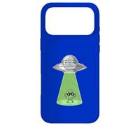 Cool Cactus Abduction UFO Style Beam Scene Case for iPhone 17 Pro Max
