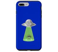 Cool Cactus Abduction UFO Style Beam Scene Case for iPhone 7 Plus/8 Plus