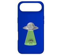 Cool Cactus Abduction UFO Style Beam Scene Case for iPhone Air