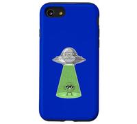 Cool Cactus Abduction UFO Style Beam Scene Case for iPhone SE (2020) / 7/8