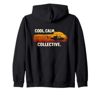 Cool Calm Collective Cool Calm Collective Vibes Zip Hoodie