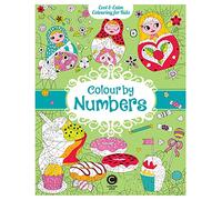 Cool & Calm Colouring for Kids: Colour by Numbers