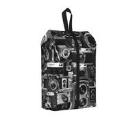 Cool Camera Collection Print Men Women Travel Shoe Storage Bag Home Organizer Pouch Gym Camping Backpacks