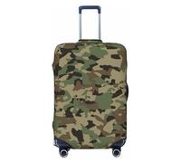 Cool Camo Military Camouflage Luggage Cover, Protective Washable Travel Hi