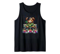 Cool Camouflage Hip Hop Teddy Swag Tank Top