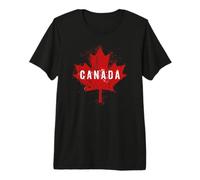 Cool Canada Maple Leaf for Proud Canadians on Canada Day Premium T-Shirt