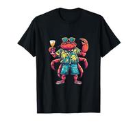 Cool Cancer Crab Summer Party Vacation T-Shirt
