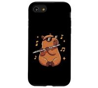 Cool Capybara Playing The Flute Case for iPhone SE (2020) / 7/8