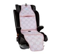 Cool Carats Car Seat Cooling Pad for Babies, Toddlers, and Kids - Comfortable and Durable Cooling Pad for Hot Summer Days - One Size Fits All, Love Pink