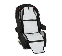 Carats Car Seat Cooler for Baby with COOLTECH ™ - Baby Car Seat Cooling Pad (Black and White)