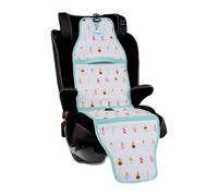 Carats Car Seat Cooler for Baby with COOLTECH - Baby Car Seat Cooling Pad (Popsicle White)