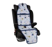 Carats Car Seat Cooler for Baby with COOLTECH - Baby Car Seat Cooling Pad (Space White)