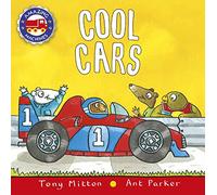 Cool Cars (Amazing Machines)